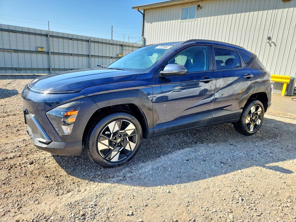 2025 Hyundai Kona მანქანა იყიდება აუქციონზე, vin: KM8HBCAB3SU338109, აუქციონის ნომერი: 61673716