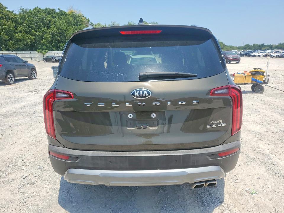 62007336 :رقم المزاد ، 5XYP34HC8MG174720 vin ، 2021 Kia Telluride مزاد بيع