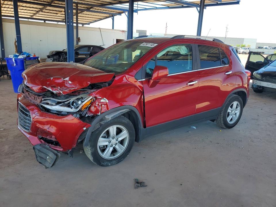 62981146 :رقم المزاد ، 3GNCJLSBXLL224692 vin ، 2020 Chevrolet Trax مزاد بيع