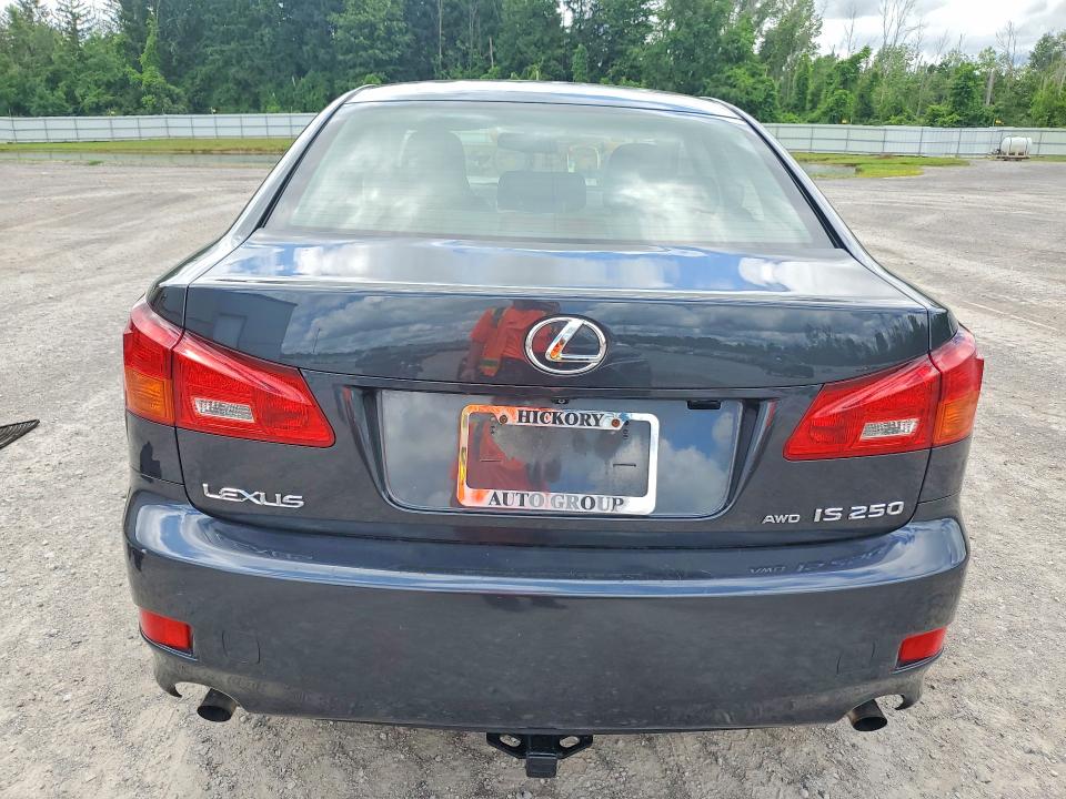 Продажа на аукционе авто 2006 Lexus Is, vin: JTHCK262865006439, номер лота: 60007286