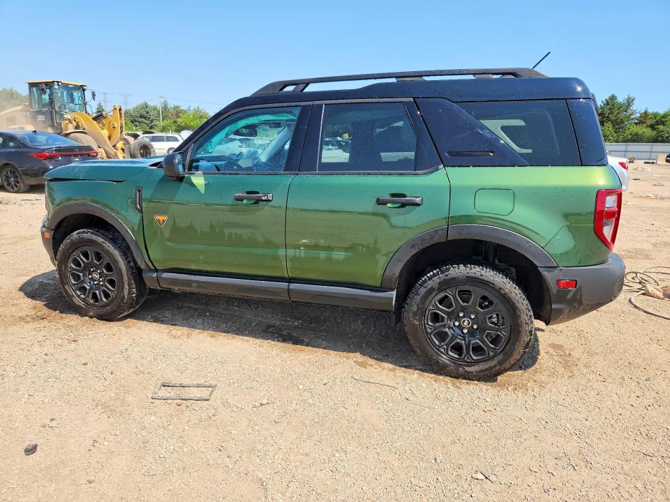 Aukcja sprzedaży 2025 Ford Bronco Sport, vin: 3FMCR9DA3SRE15760, numer aukcji: 62941926