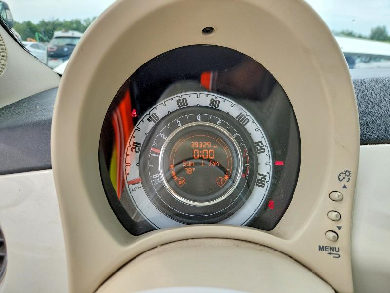 Продажа на аукционе авто 2015 Fiat 500, vin: 3C3CFFAR8FT502363, номер лота: 60789966