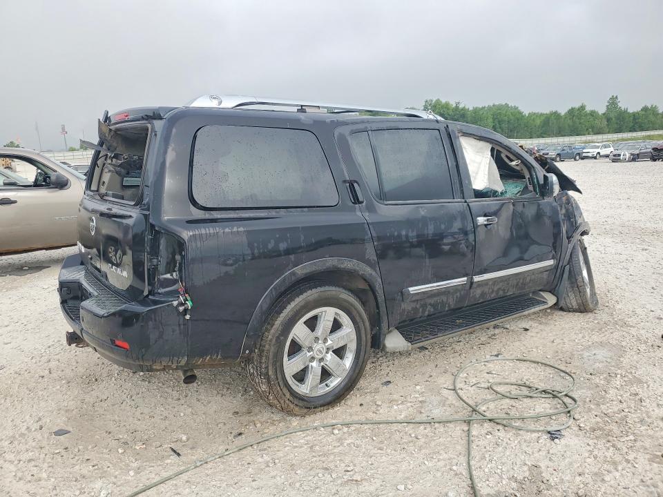Продажа на аукционе авто 2011 Nissan Armada, vin: 5N1AA0NE5BN617143, номер лота: 60387556