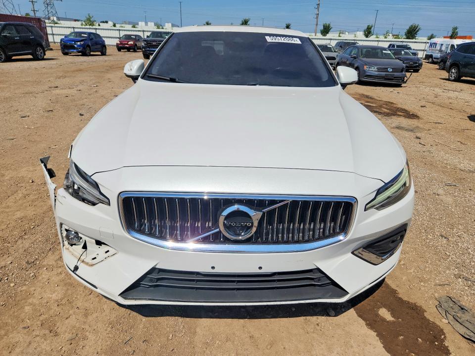 2022 Volvo S60 მანქანა იყიდება აუქციონზე, vin: 7JRL12TL3NG162152, აუქციონის ნომერი: 59572086
