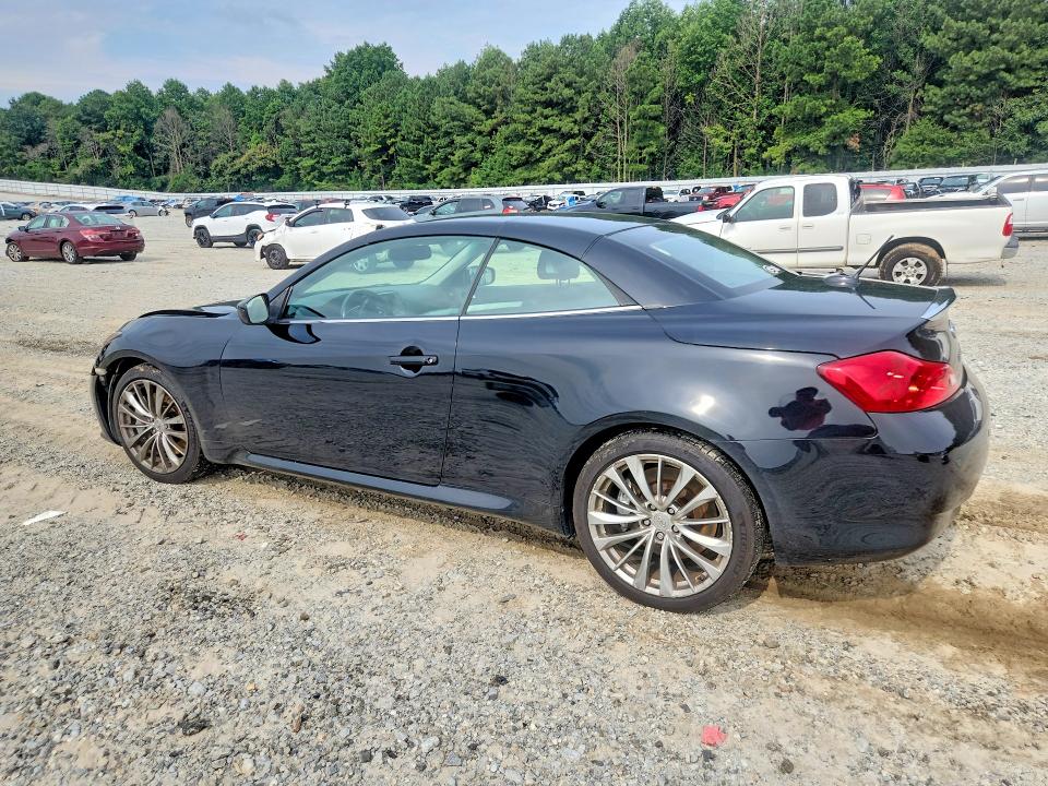 Продаж на аукціоні авто 2012 Infiniti G37 Convertible, vin: JN1CV6FE6CM203379, номер лоту: 62320876