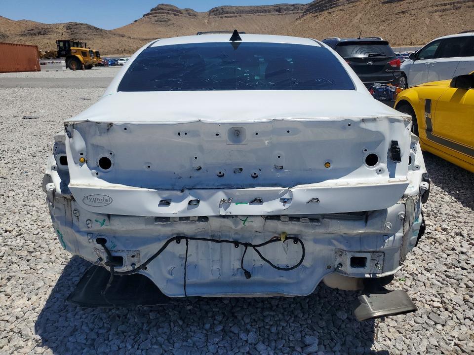 2020 Hyundai Sonata მანქანა იყიდება აუქციონზე, vin: 5NPEJ4J21LH021358, აუქციონის ნომერი: 85790815