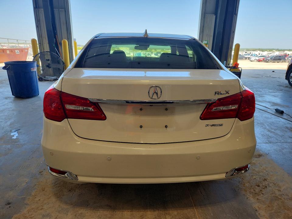 Продажа на аукционе авто 2016 Acura Rlx, vin: JH4KC1F91GC001788, номер лота: 61407616