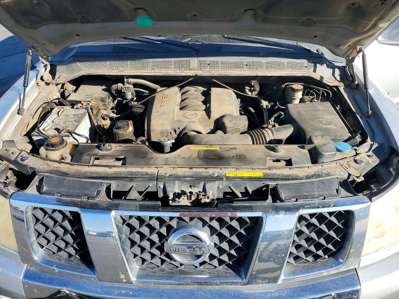 62874496 :رقم المزاد ، 1N6AA07A25N544720 vin ، 2005 Nissan Titan مزاد بيع