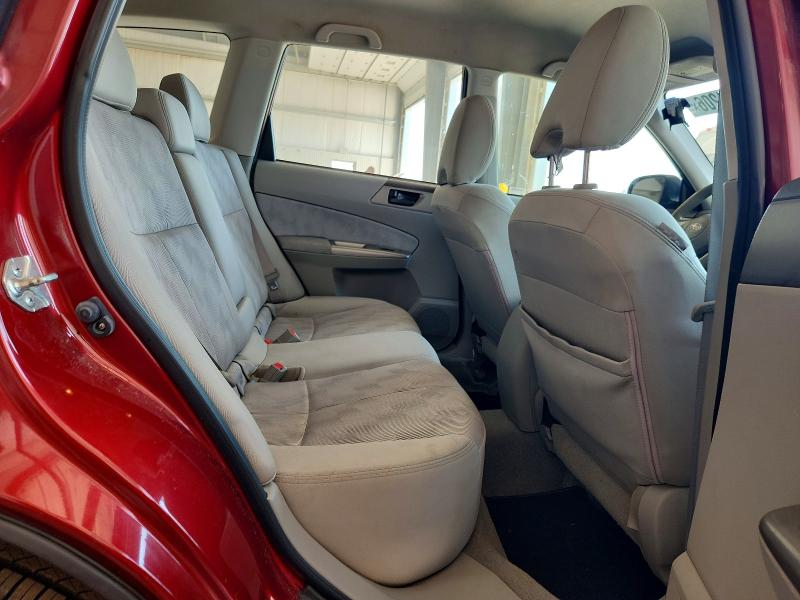 2010 Subaru Forester მანქანა იყიდება აუქციონზე, vin: JF2SH6BC8AH782273, აუქციონის ნომერი: 62681206