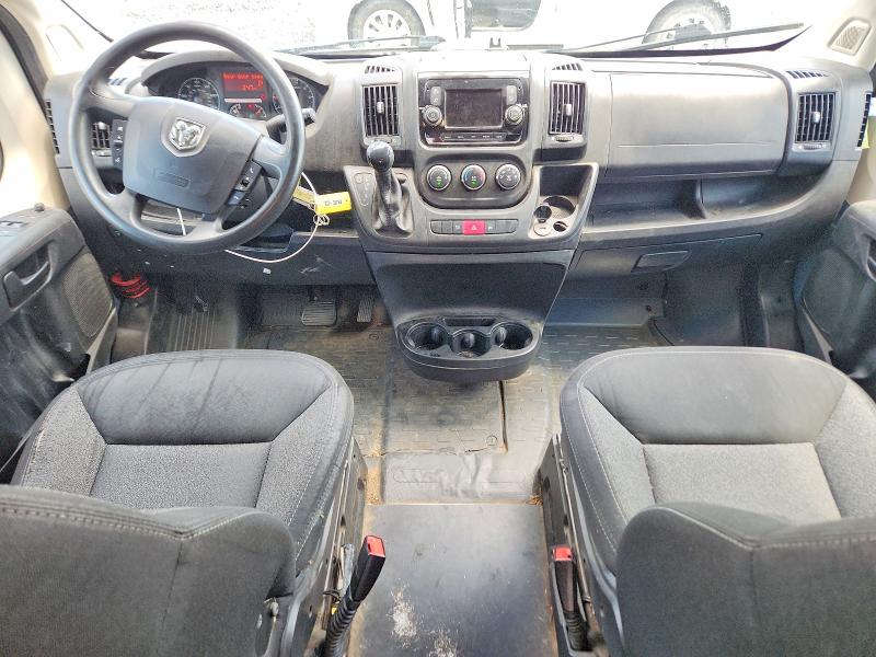 59697516 :رقم المزاد ، 3C6URVJG8LE129056 vin ، 2020 Ram Promaster 3500 مزاد بيع