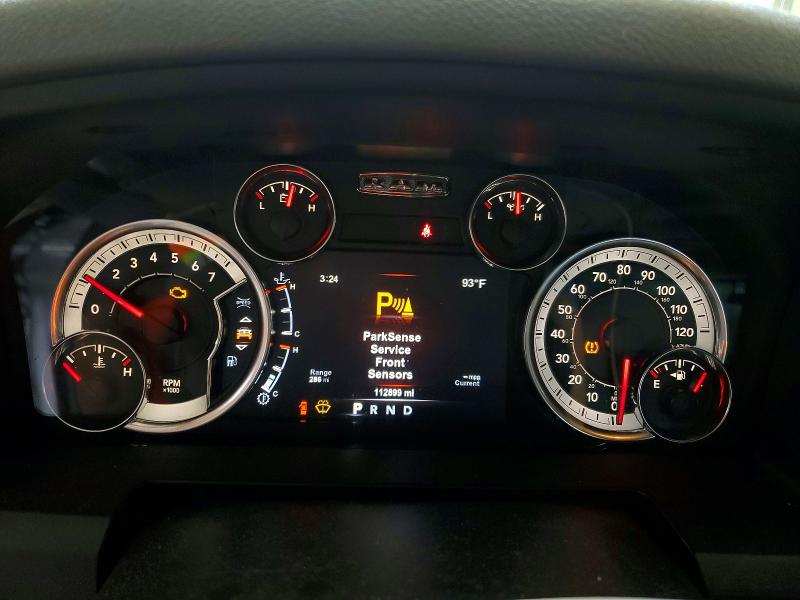 2019 Ram 1500 Classic მანქანა იყიდება აუქციონზე, vin: 1C6RR7TT8KS612179, აუქციონის ნომერი: 61753996