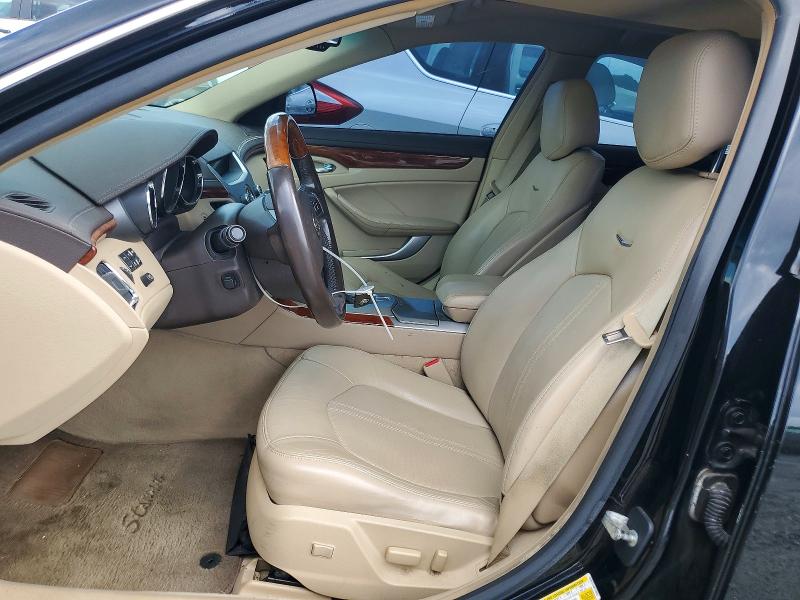 2008 Cadillac Cts მანქანა იყიდება აუქციონზე, vin: 1G6DV57V480140052, აუქციონის ნომერი: 59725776