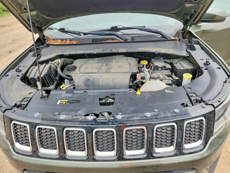 Aukcja sprzedaży 2017 Jeep Compass, vin: 3C4NJDBB4HT647041, numer aukcji: 59971736