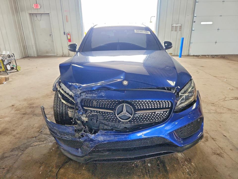 Продажа на аукционе авто 2017 Mercedes Benz C43 Amg, vin: 55SWF6EB9HU220075, номер лота: 60385106