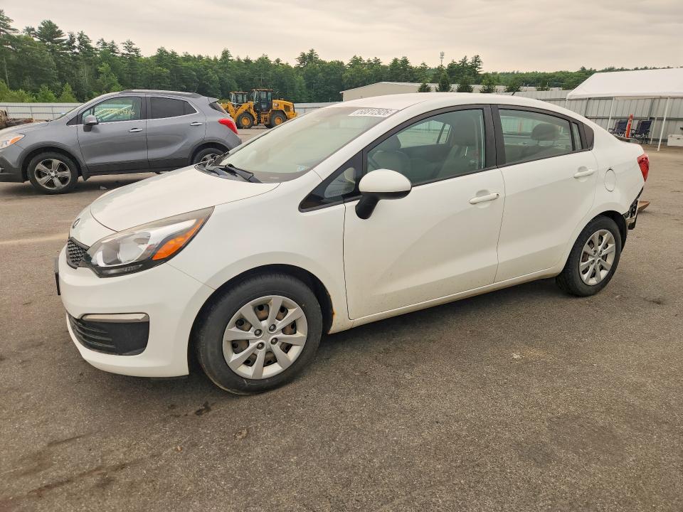 60812926 :رقم المزاد ، KNADM4A31G6659814 vin ، 2016 Kia Rio مزاد بيع