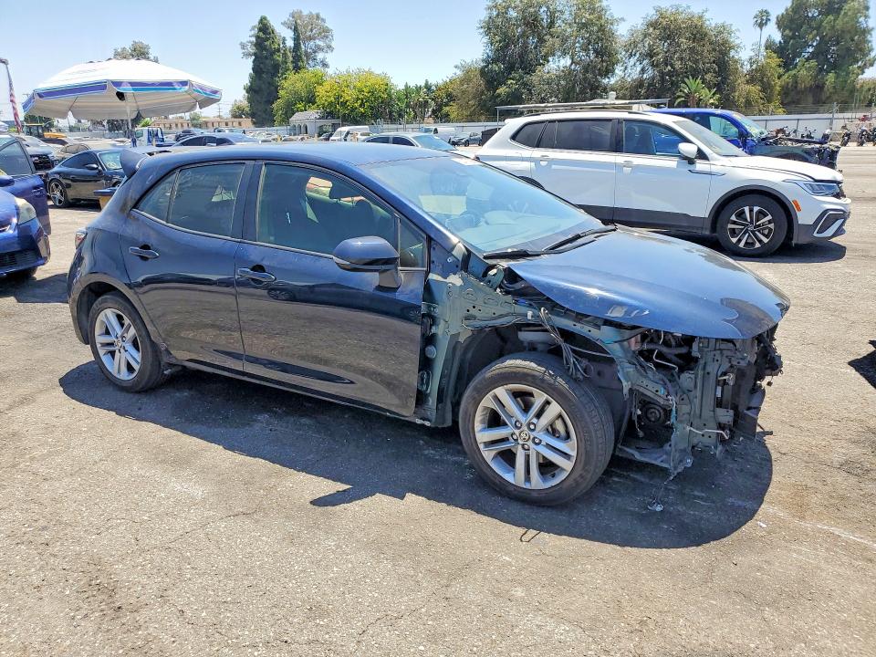 Продаж на аукціоні авто 2019 Toyota Corolla Hatchback, vin: JTNK4RBE7K3045704, номер лоту: 62437386