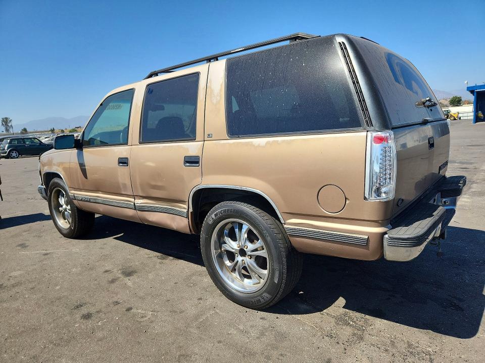 Продаж на аукціоні авто 1995 Chevrolet Tahoe, vin: 1GNEC13K9SJ378838, номер лоту: 62665076