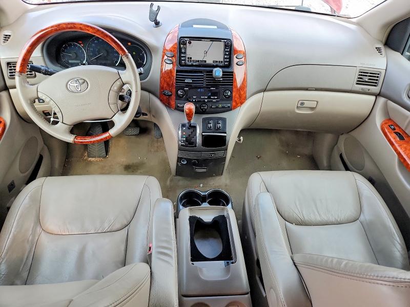 60407226 :رقم المزاد ، 5TDZK22C88S187579 vin ، 2008 Toyota Sienna مزاد بيع