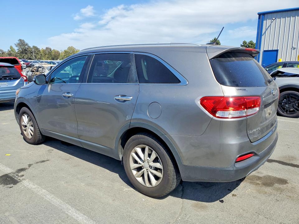 2017 Kia Sorento მანქანა იყიდება აუქციონზე, vin: 5XYPG4A58HG196089, აუქციონის ნომერი: 59644396