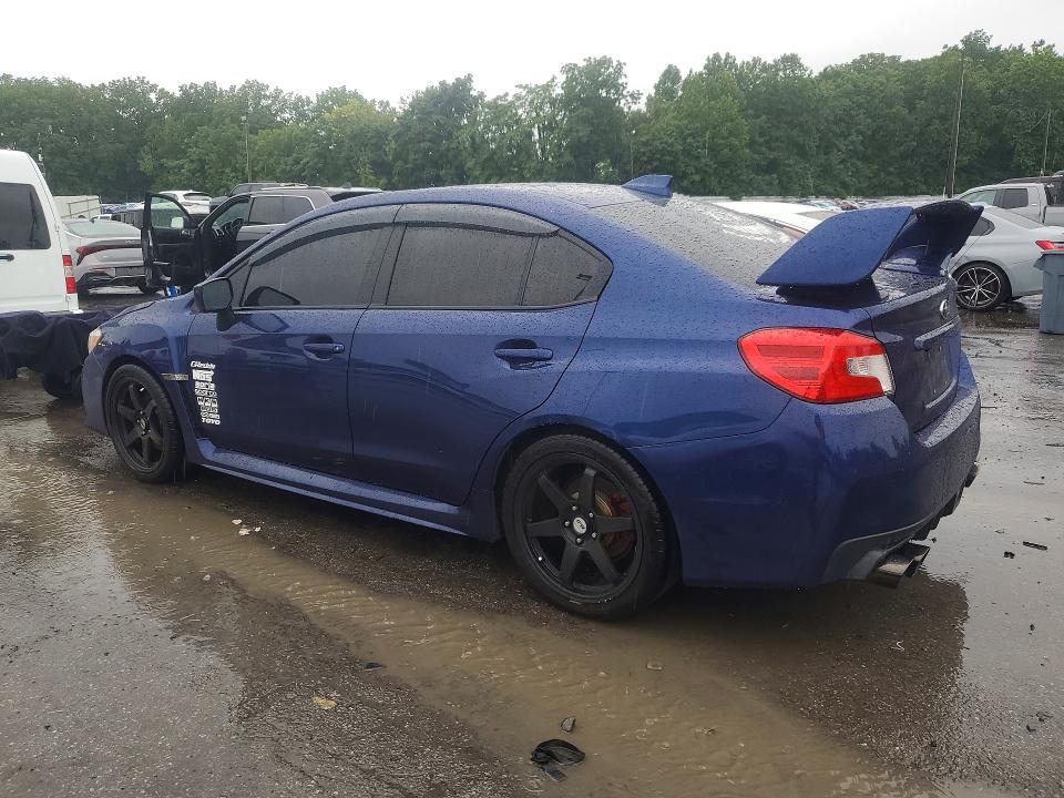 2017 Subaru Wrx მანქანა იყიდება აუქციონზე, vin: JF1VA1F6XH9806087, აუქციონის ნომერი: 61416046
