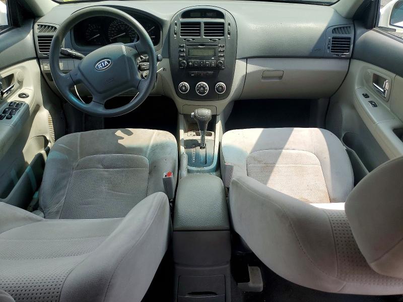 Продажа на аукционе авто 2008 Kia Spectra, vin: KNAFE121X85558750, номер лота: 62844386