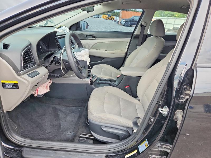 2018 Hyundai Elantra მანქანა იყიდება აუქციონზე, vin: 5NPD84LF4JH282360, აუქციონის ნომერი: 63155436