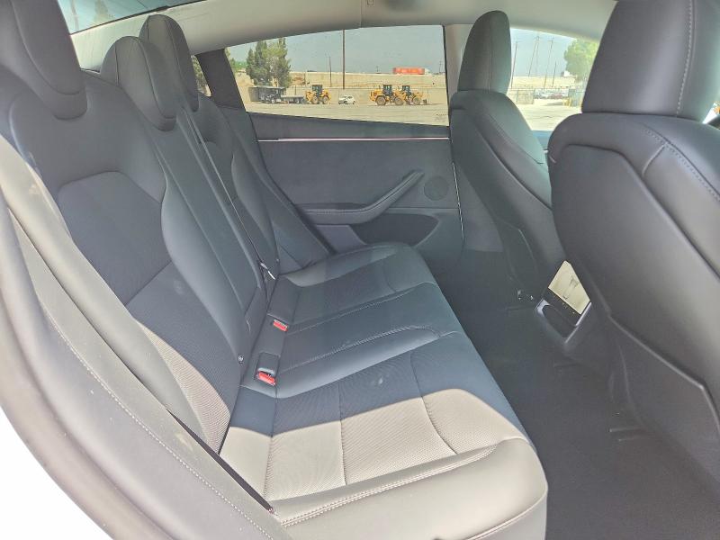 59197886 :رقم المزاد ، 5YJ3E1EB0TF173523 vin ، 2026 Tesla Model 3 مزاد بيع