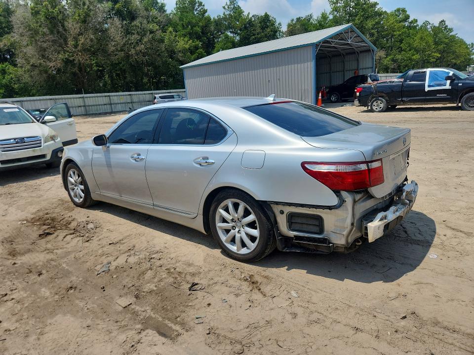 2007 Lexus Ls მანქანა იყიდება აუქციონზე, vin: JTHBL46F675019473, აუქციონის ნომერი: 63289026