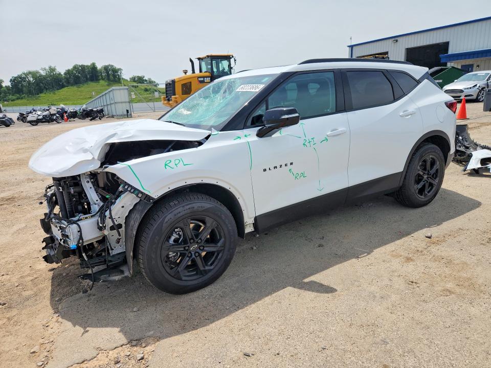 Продаж на аукціоні авто 2023 Chevrolet Blazer, vin: 3GNKBJRS3PS228579, номер лоту: 60223686