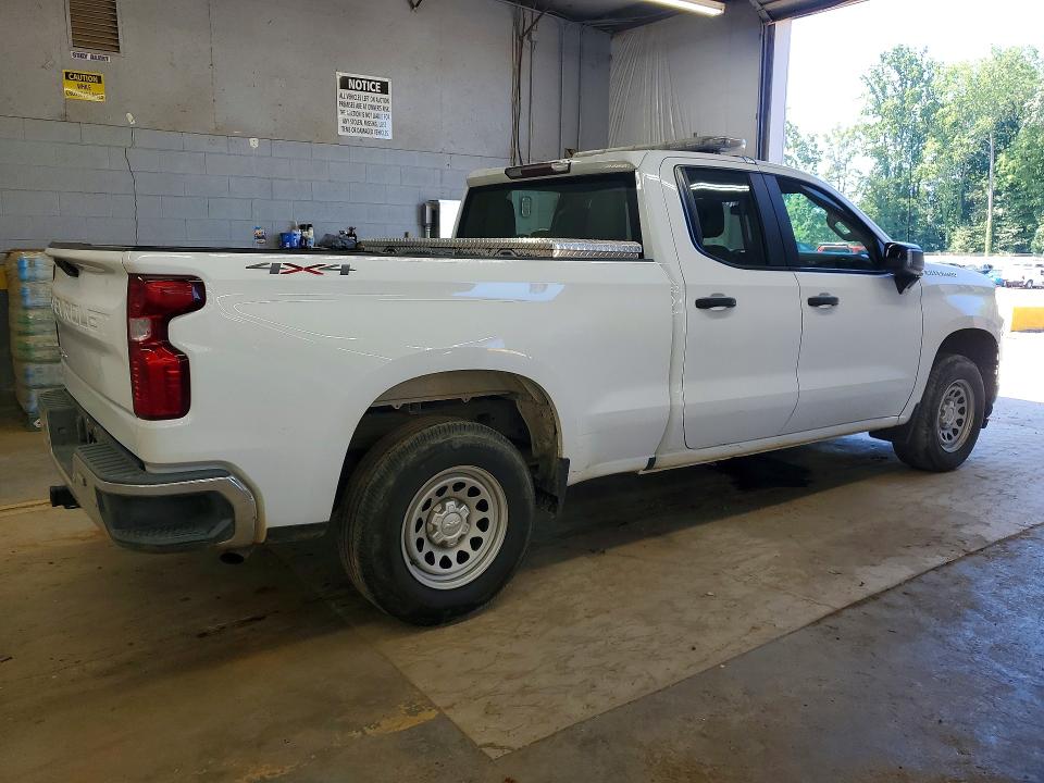 Продажа на аукционе авто 2020 Chevrolet Silverado, vin: 1GCRYAEH9LZ316064, номер лота: 61301746