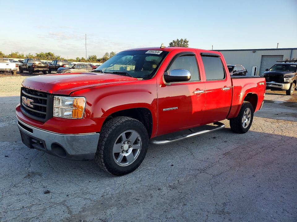Aukcja sprzedaży 2010 Gmc Sierra, vin: 3GTRKVE38AG266106, numer aukcji: 60662536