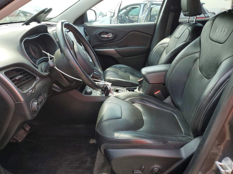 60163336 :رقم المزاد ، 1C4PJMDN5KD116265 vin ، 2019 Jeep Cherokee مزاد بيع