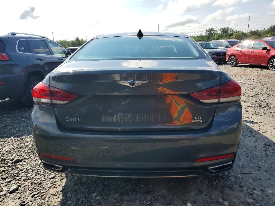 Продаж на аукціоні авто 2019 Genesis G80, vin: KMHGN4JE7KU289449, номер лоту: 59968296