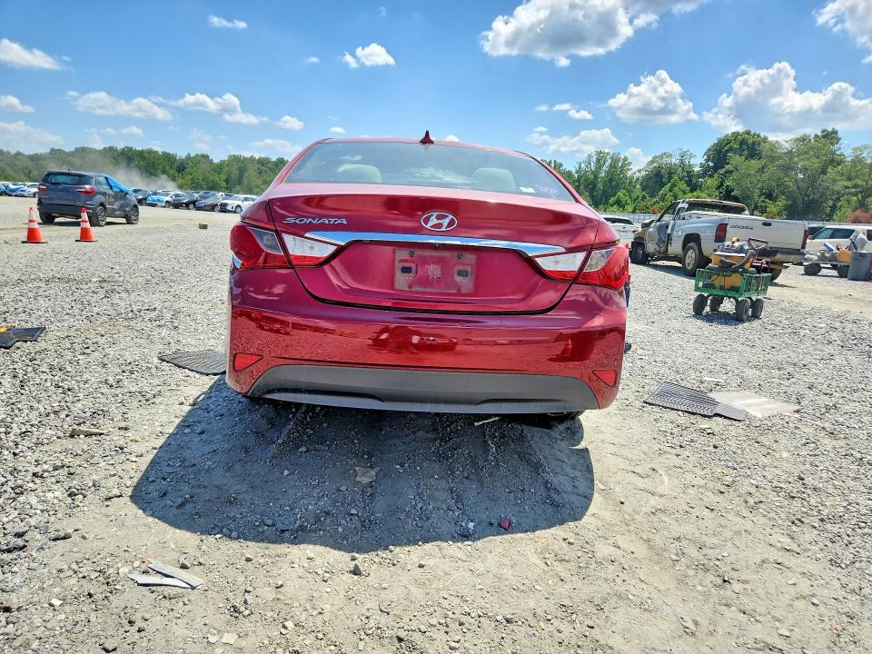 Продажа на аукционе авто 2014 Hyundai Sonata, vin: 5NPEB4AC2EH928886, номер лота: 61602376