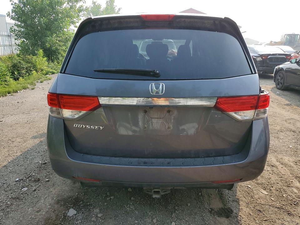 60555096 :رقم المزاد ، 5FNRL5H49FB509341 vin ، 2015 Honda Odyssey مزاد بيع