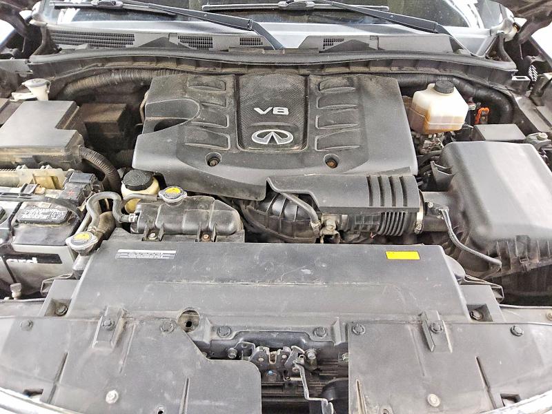 2012 Infiniti Qx56 მანქანა იყიდება აუქციონზე, vin: JN8AZ2NE2C9022922, აუქციონის ნომერი: 58866396