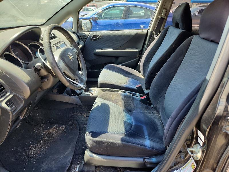 2007 Honda Fit მანქანა იყიდება აუქციონზე, vin: JHMGD38637S060655, აუქციონის ნომერი: 60057116