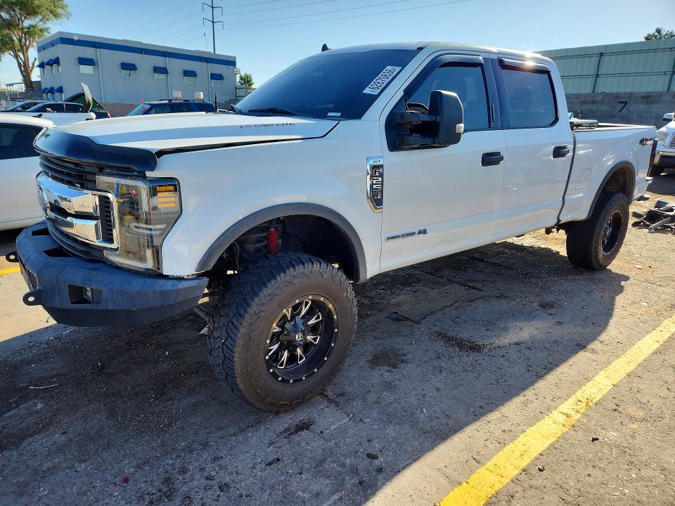 62870636 :رقم المزاد ، 1FT7W2BT8KEC16877 vin ، 2019 Ford F250 مزاد بيع