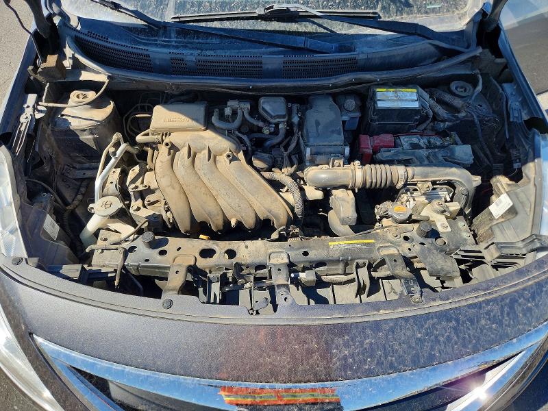 62102146 :رقم المزاد ، 3N1CN7APXKL815317 vin ، 2019 Nissan Versa مزاد بيع