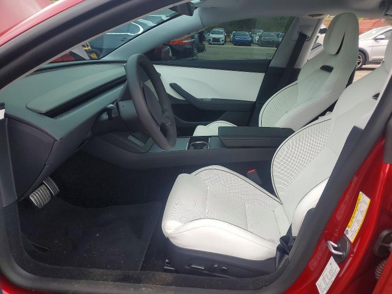 Продаж на аукціоні авто 2026 Tesla Model 3, vin: 5YJ3E1ET8TF194838, номер лоту: 61250016