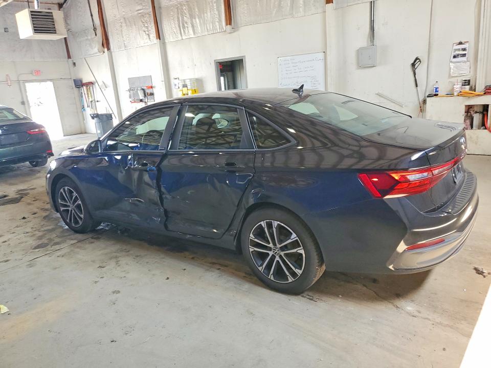 62756936 :رقم المزاد ، 3VWBX7BU6SM095884 vin ، 2025 Volkswagen Jetta مزاد بيع