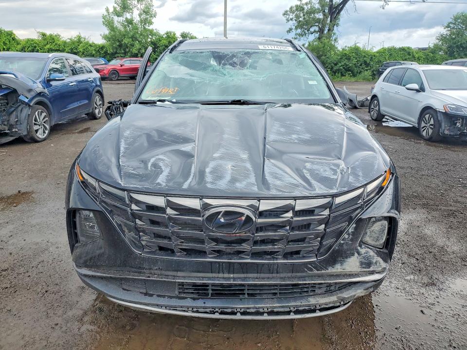 61174206 :رقم المزاد ، KM8JCCA13NU015432 vin ، 2022 Hyundai Tucson مزاد بيع