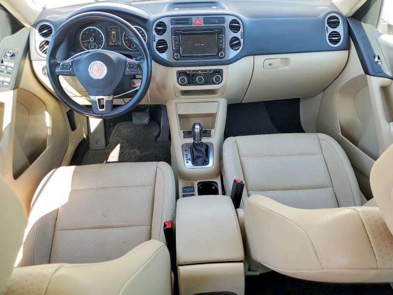 Auction sale of the 2011 Volkswagen Tiguan, vin: WVGAV7AXXBW502181, lot number: 60821756