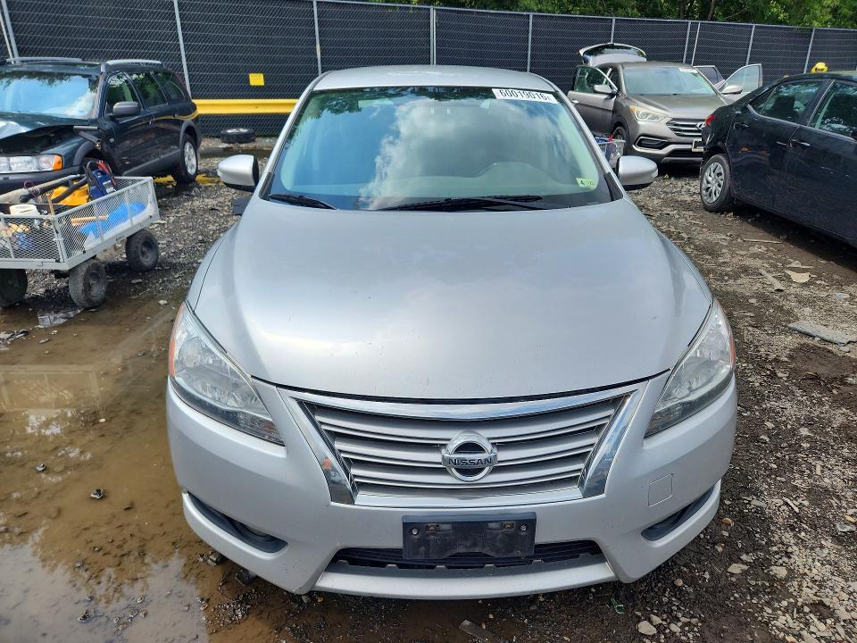 Продаж на аукціоні авто 2014 Nissan Sentra, vin: 3N1AB7AP6EY249230, номер лоту: 60019016