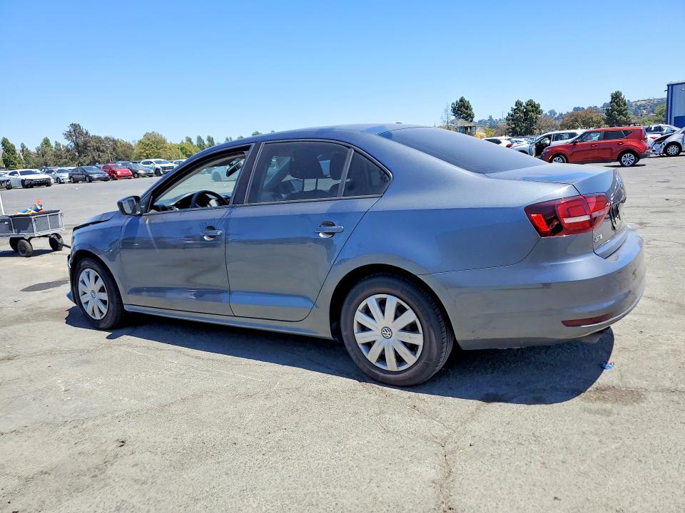 2016 Volkswagen Jetta მანქანა იყიდება აუქციონზე, vin: 3VW267AJXGM375342, აუქციონის ნომერი: 59958016