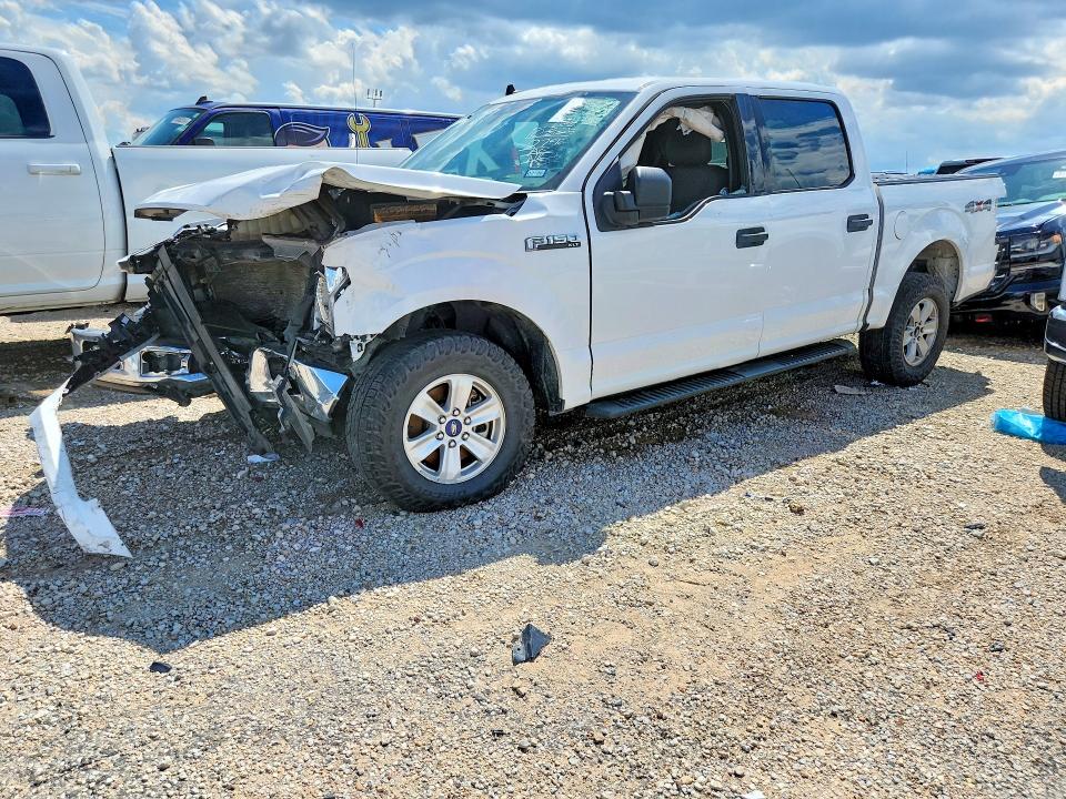 Продажа на аукционе авто 2020 Ford F150, vin: 1FTEW1E58LKD35689, номер лота: 57371536