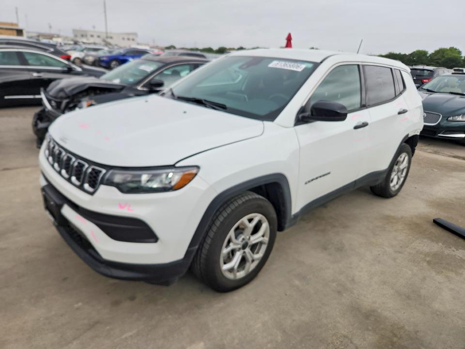 61365806 :رقم المزاد ، 3C4NJDAN9ST534740 vin ، 2025 Jeep Compass مزاد بيع
