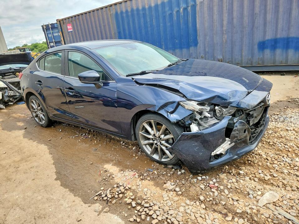 Продаж на аукціоні авто 2018 Mazda 3, vin: 3MZBN1V31JM254976, номер лоту: 60078306
