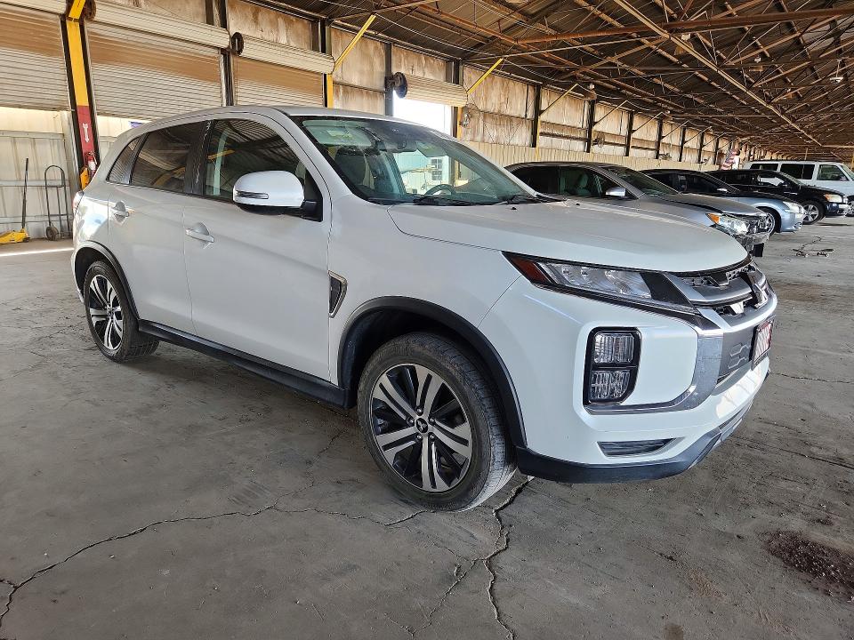 Продаж на аукціоні авто 2021 Mitsubishi Outlander Sport, vin: JA4ARUAU9MU009887, номер лоту: 61952276