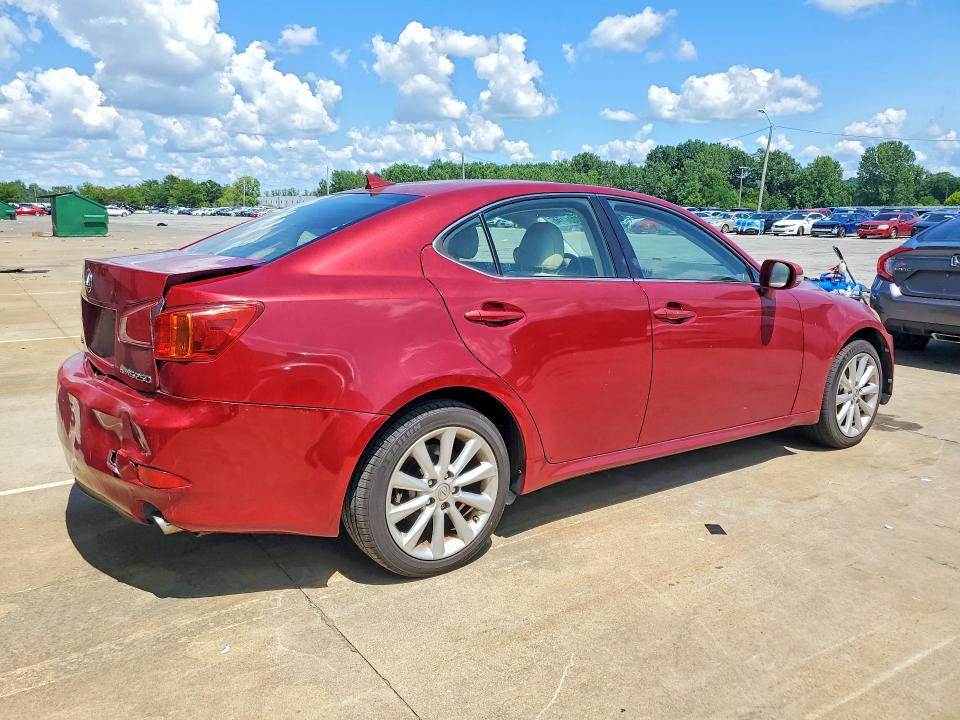 Aukcja sprzedaży 2009 Lexus Is, vin: JTHCK262195029811, numer aukcji: 60236196